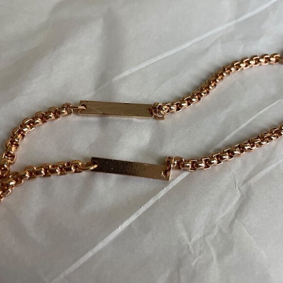 New JENNY LYNN Rose Gold Eyeglass Chain / Mask Holder - Picture 4 of 16